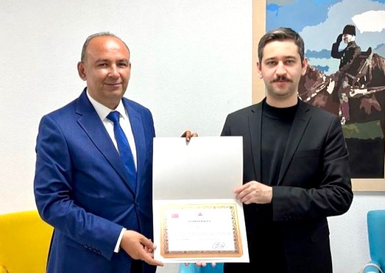 YENİCE İLÇE EMNİYET AMİRİ EMRAH ÜRESİN, EMEKLİYE AYRILDI