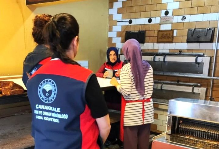 YENİCE İLÇE TARIMDAN EKMEK FIRINLARINA DENETİM