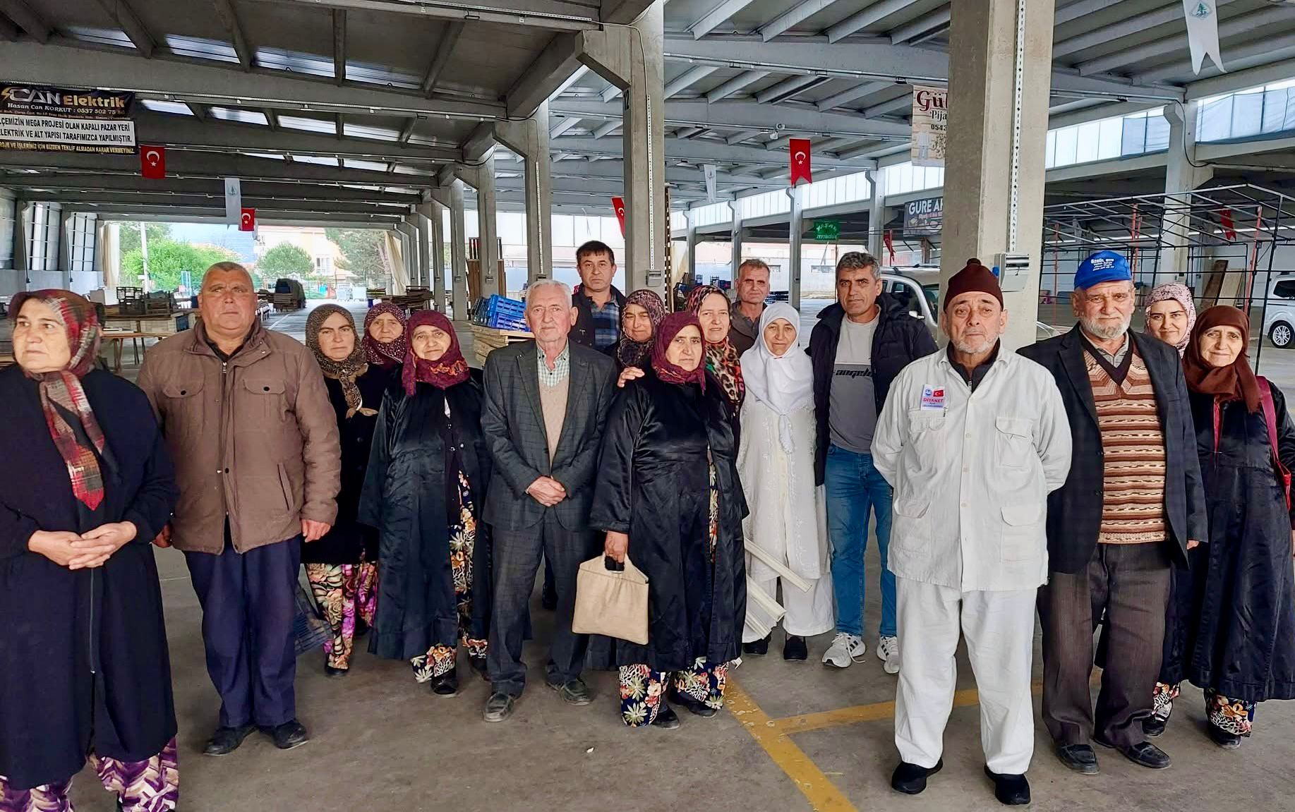 YENİCE’DEN 26 KİŞİLİK HAC KAFİLESİ UĞURLANDI