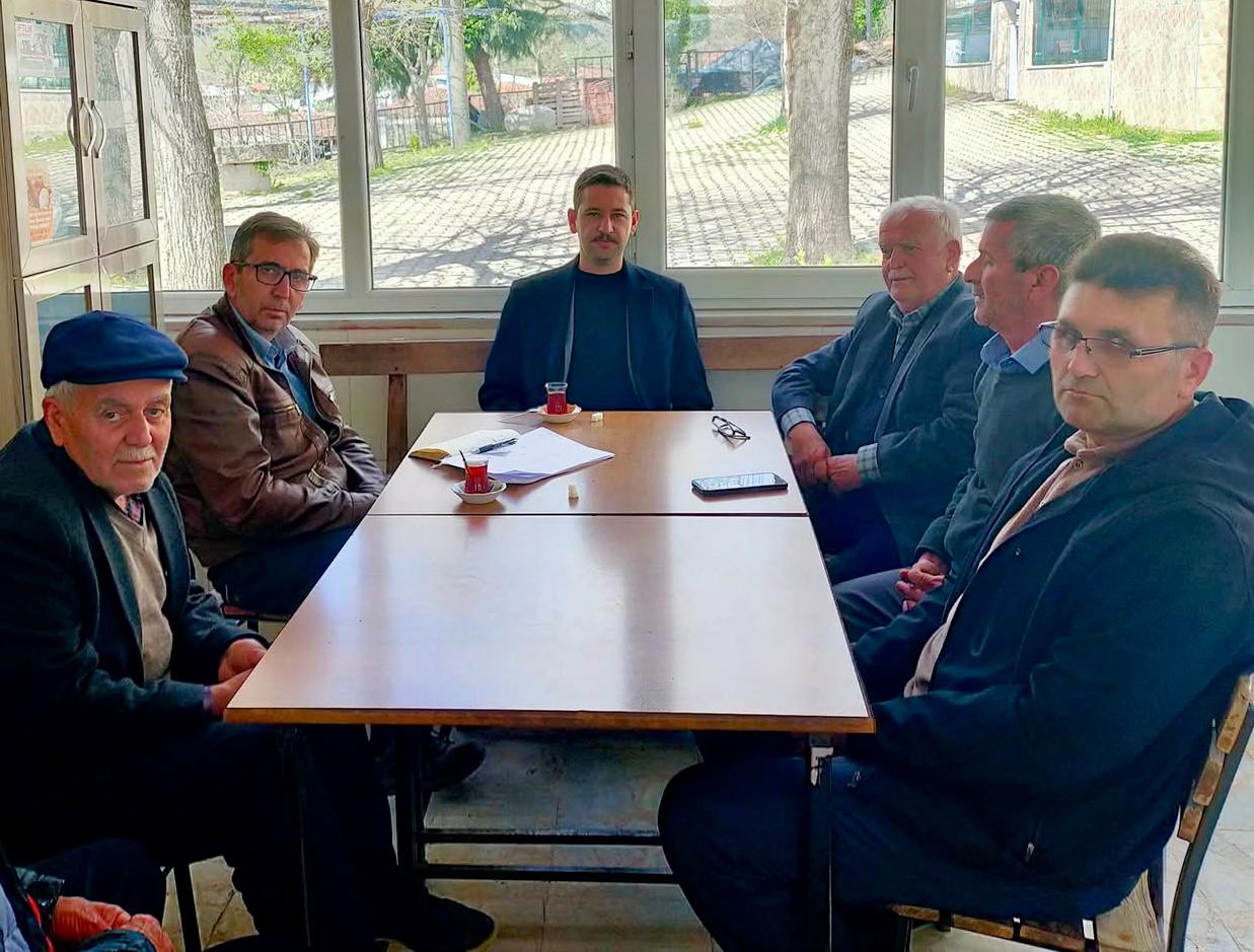 KAYMAKAM İRDELP’TEN CANBAZ KÖYÜNDE İNCELEME VE ZİYARET