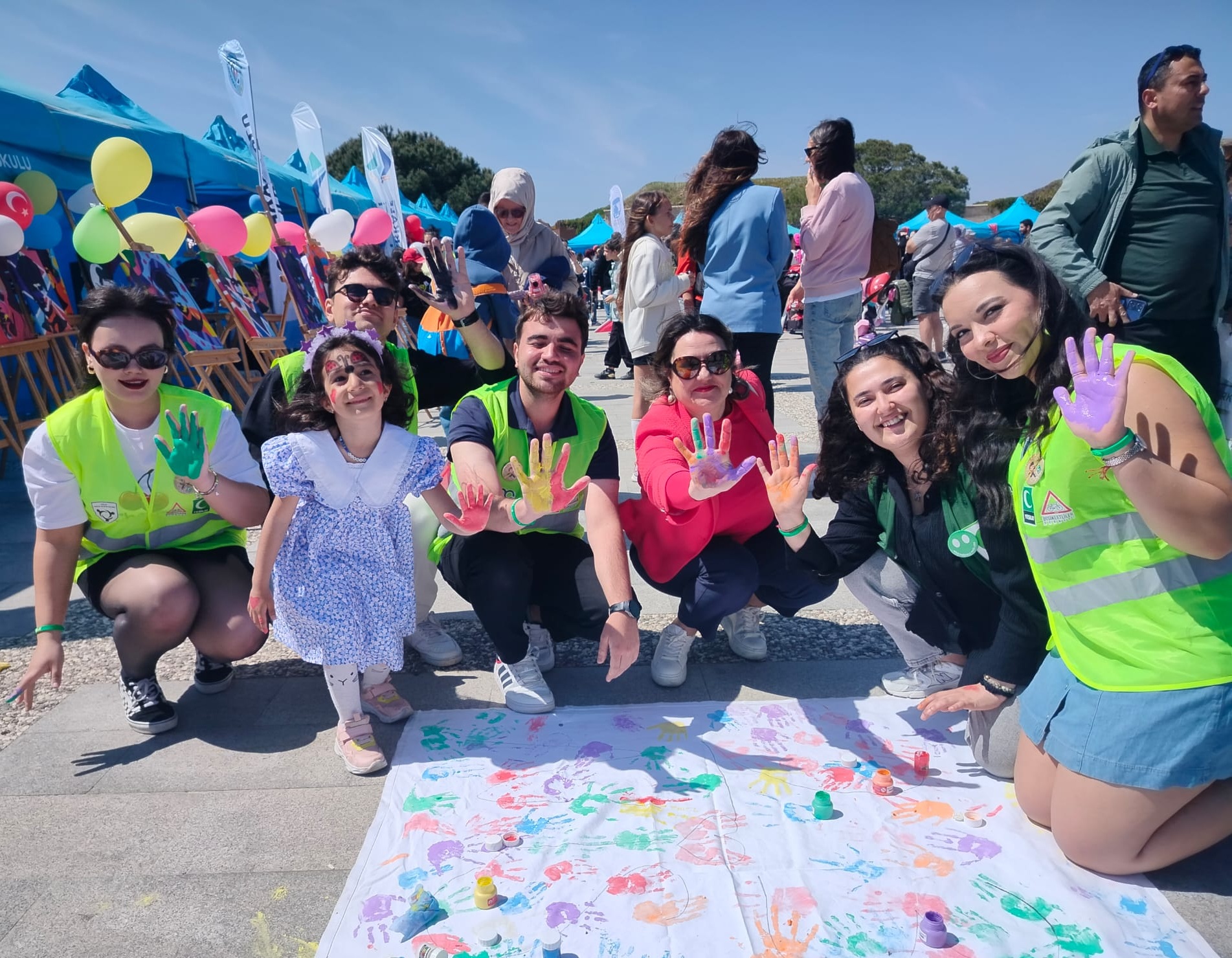 ÇOCUKLARLA BİRLİKTE “BAĞIMLILIĞA DUR DE” PROJESİ HAYATA GEÇİRİLDİ