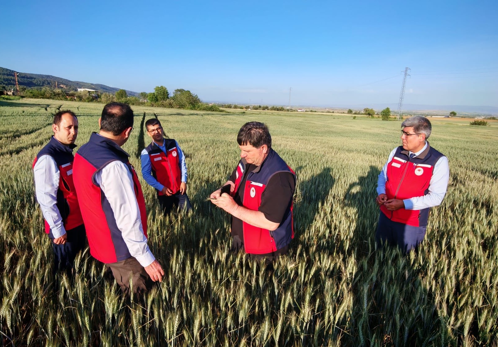 ÇAN DAHİL TÜM İLÇELERDE TARIM VE ORMAN MÜDÜRLÜĞÜNDEN SAHA BULUŞMALARI