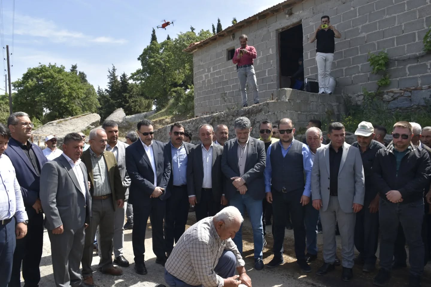 ÇANAKKALE İL ÖZEL İDARESİ, 2025 YILI ASFALT SEZONU AÇILIŞI YAPILDI