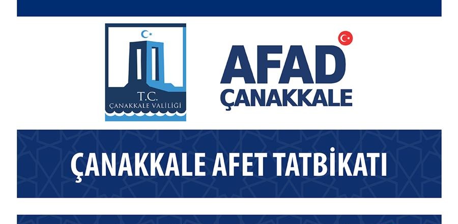 8 MAYIS PERŞEMBE GÜNÜ, İL GENELİNDE GENİŞ KATILIMLI BİR AFET TATBİKATI GERÇEKLEŞTİRİLECEK