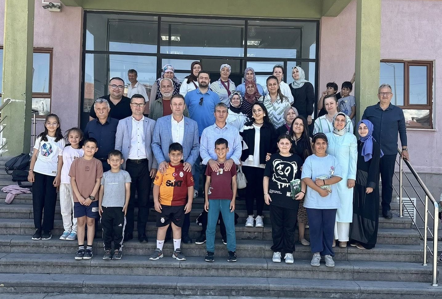 AK PARTİ ÇAN İLÇE TEŞKİLATI, ŞEHİT EMİN AYDIN İHO KERMESİNE KATILDI