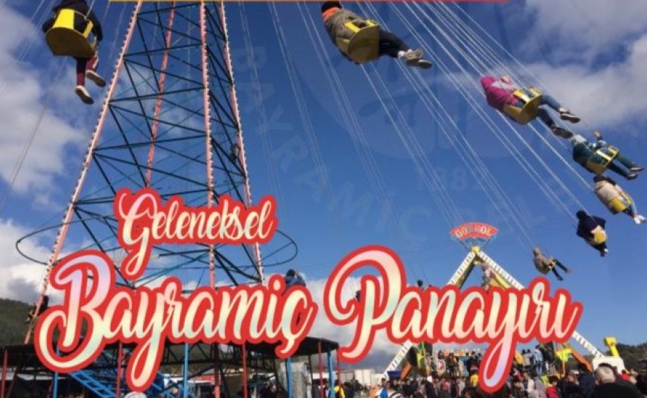 BAYRAMİÇ PANAYIRI 17 MAYIS’TA BAŞLAYACAK