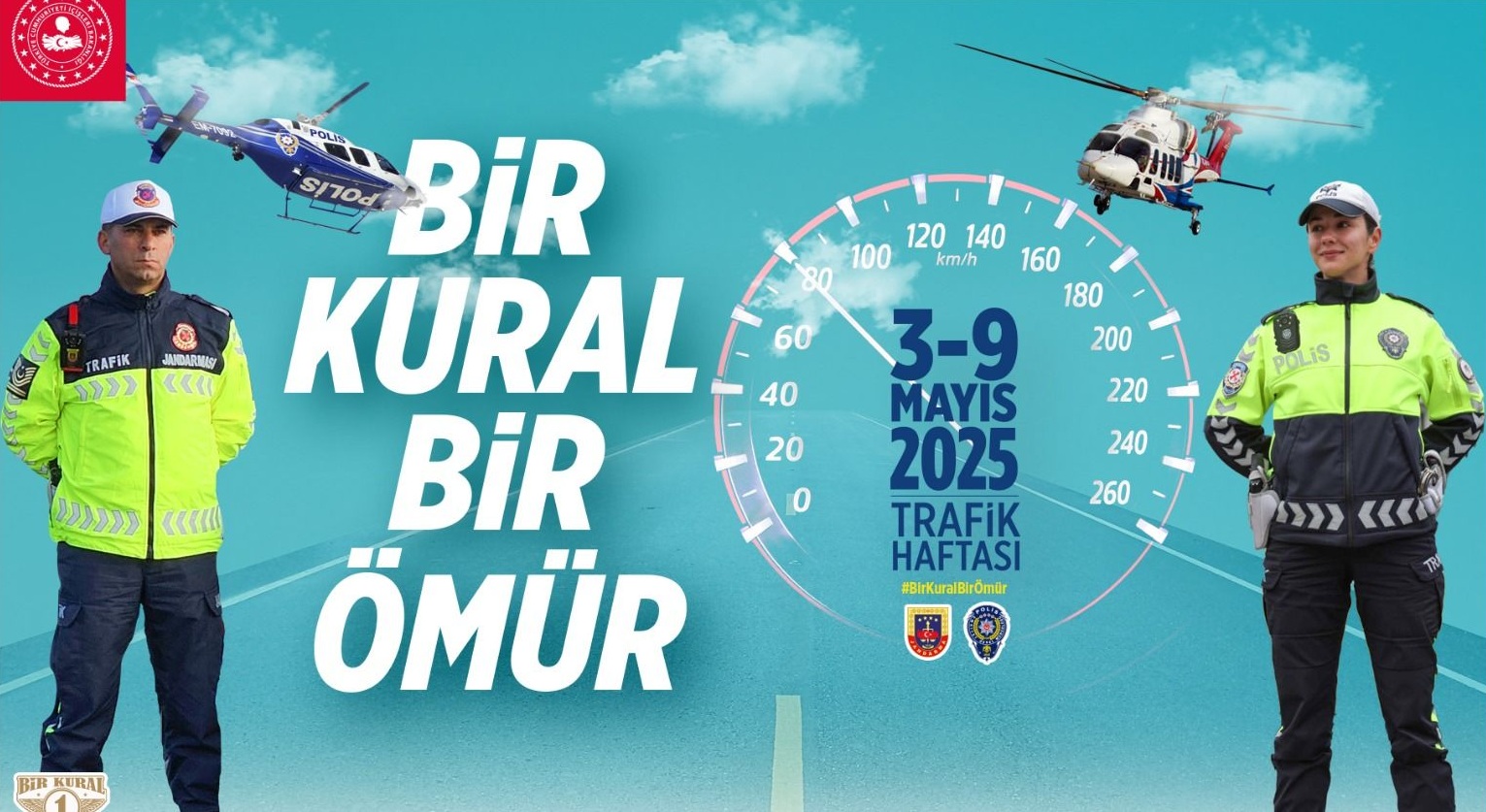 B R KURAL B R M R TRAF K KURALLARI HAYAT KURTARIR ANAK KALE 
