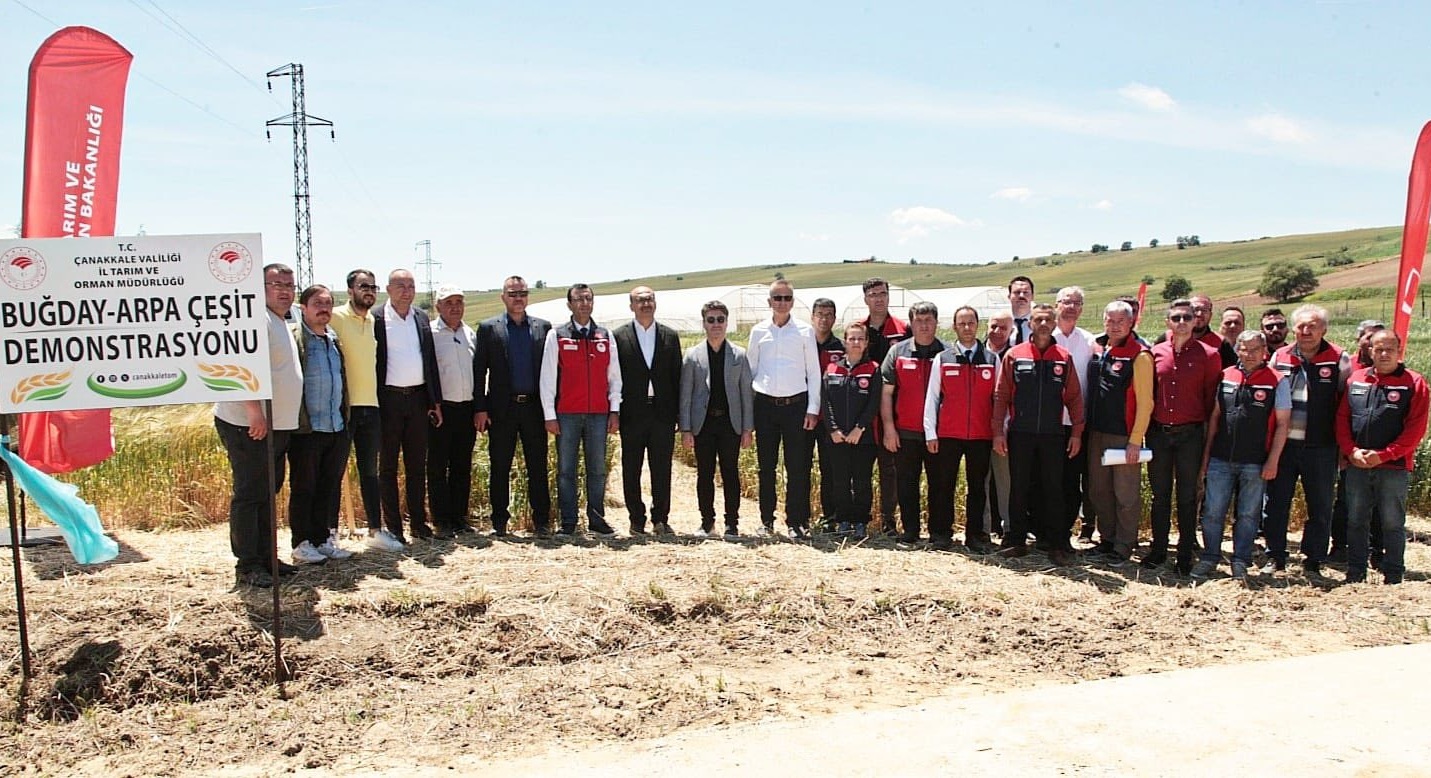 14 ÇEŞİT BUĞDAY, İKİ ÇEŞİT ARPA İÇİN TARLA GÜNÜ