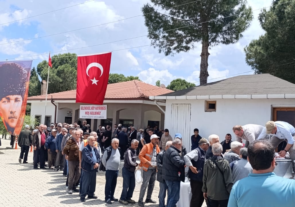 ÇAN’DA DONDURMA, HURMA, KOCAYAYLA, ŞERBETLİ VE ZEYBEKÇAYIR’DA KÖY HAYIRLARI