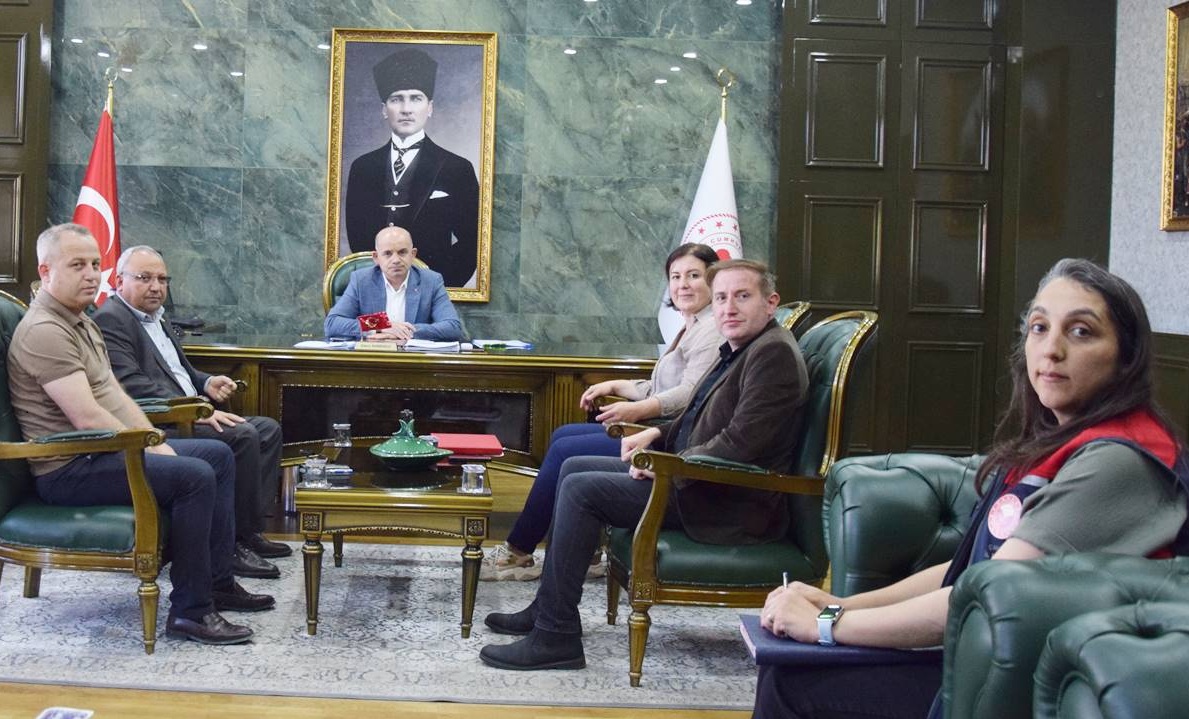 ÇAN’DA KAYMAKAMLIK MAKAMINDA ÇELTİK KOMİSYONU TOPLANTISI