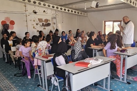 ÇAN MÜFTÜLÜĞÜNDEN MANEVİ DEĞERLERE YÖNELİK ETKİNLİK