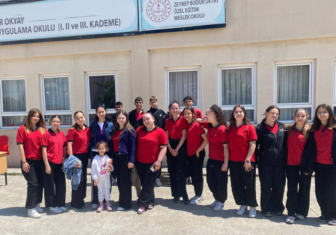 SEVİM BODUR MTAL ÖĞRENCİLERİ, ÖZEL EĞİTİM UYGULAMA OKULU KERMESİNE KATILDI