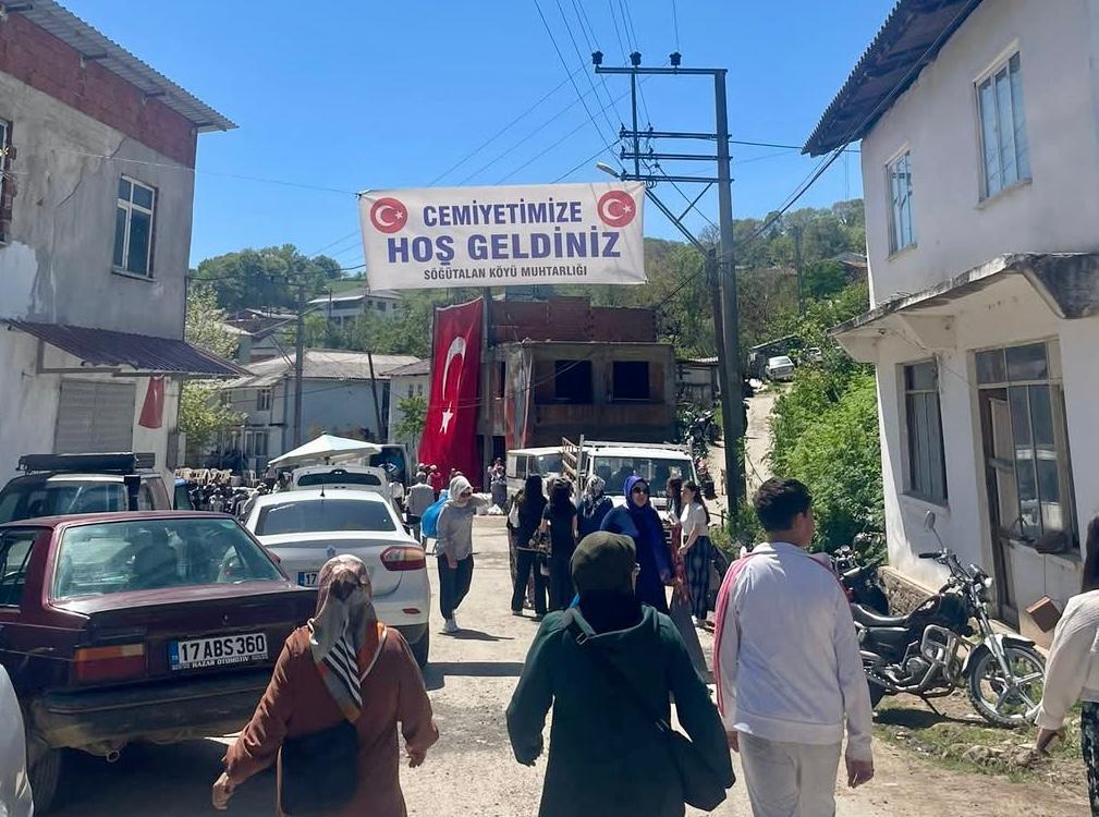 ÇAN SÖĞÜTALAN’DA GELENEKSEL KÖY HAYRI VE ÇİFTÇİ BAYRAMI