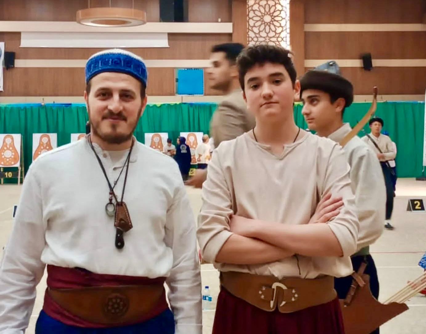 ÇANLI OKÇULAR, ÇANAKKALE’Yİ KONYA’DA TEMSİL ETTİ