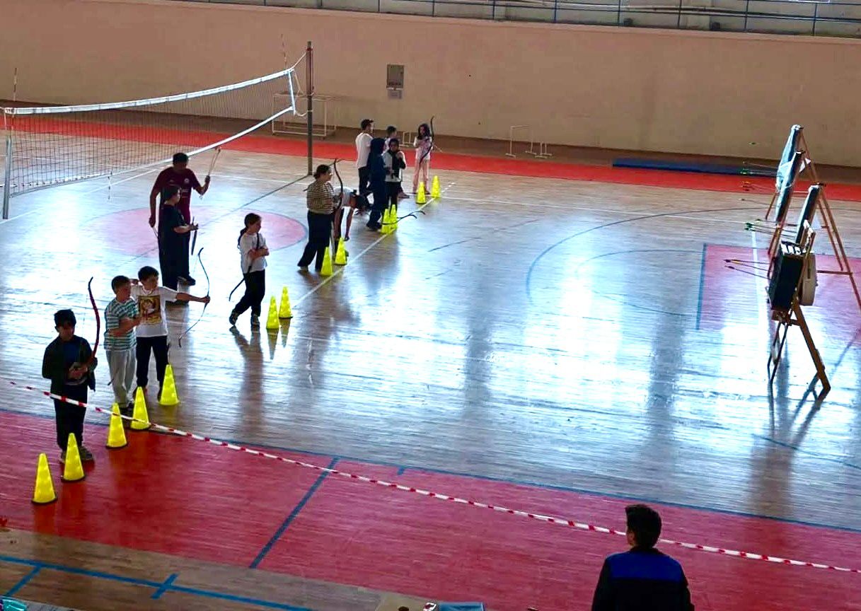 ÇAN GELENEKSEL OKÇULUK KULÜBÜ, ATA SPORUNU GELECEĞE TAŞIYOR