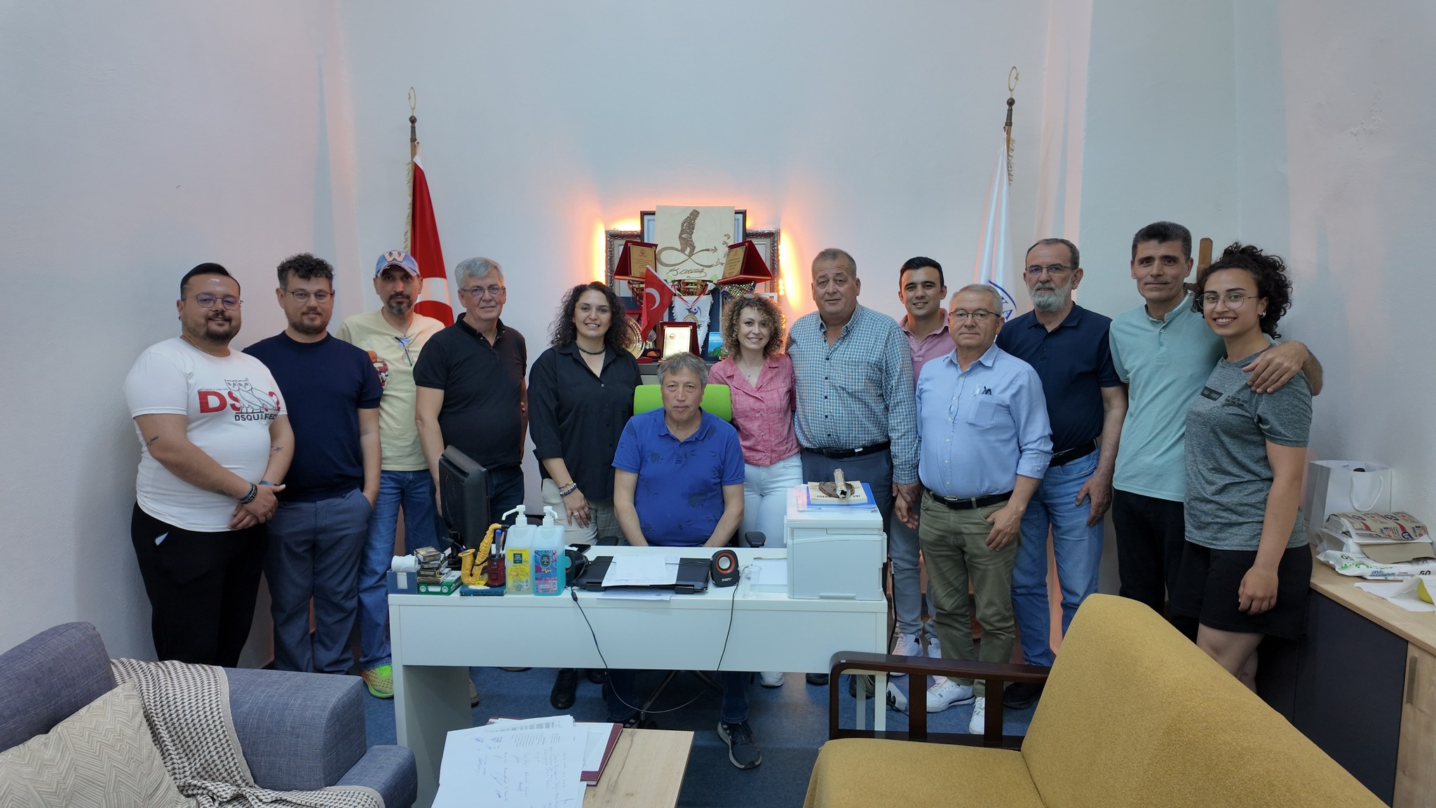 ÇAN KAHOT’TA YENİ BAŞKAN CENGİZ AKGÜN…