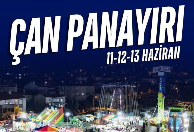 ÇAN YAZ PANAYIRI 11-13 HAZİRAN’DA…