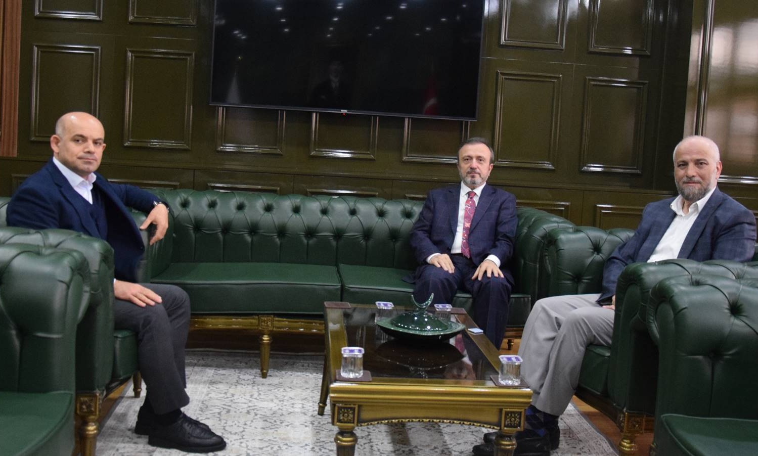 DİN İŞLERİ YÜKSEK KURUL ÜYESİ PROF. DR. YILDIRIM’DAN ÇAN’DA KONFERANS VE ZİYARET