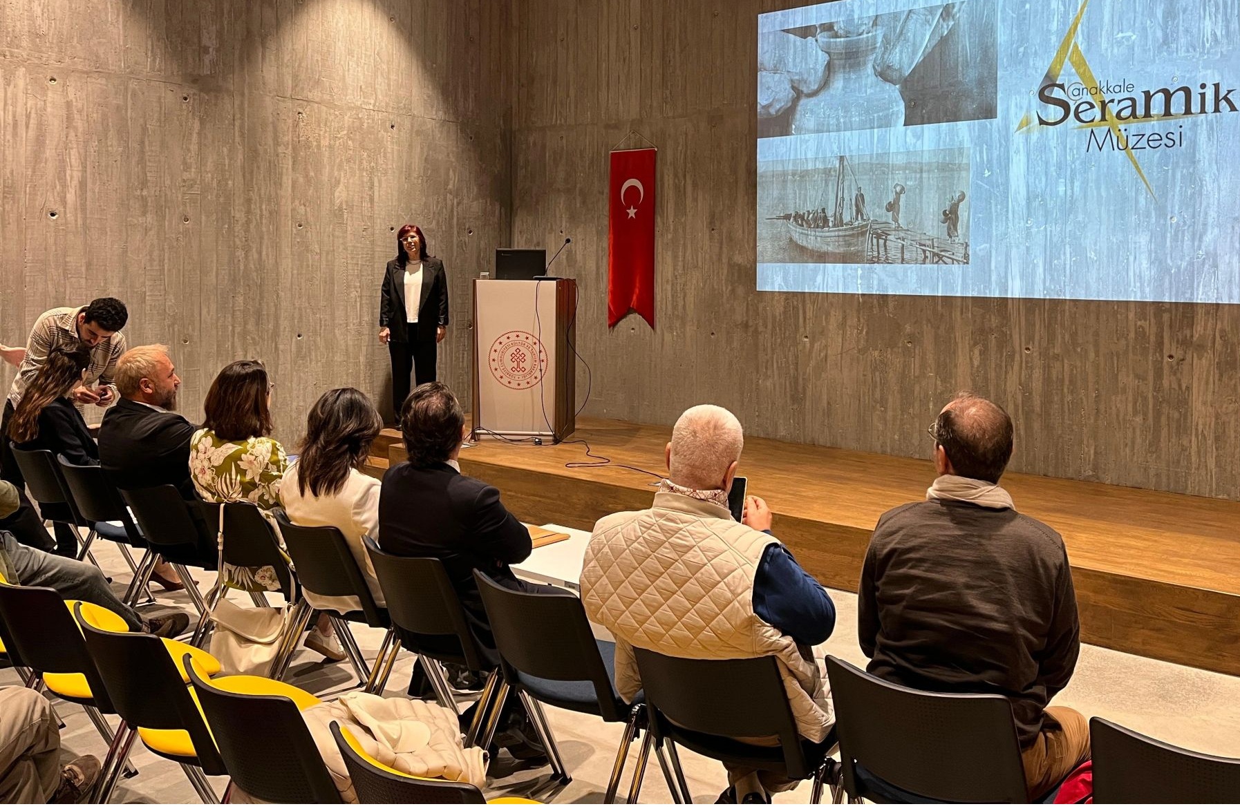 ÇANAKKALE MÜZELERİ ORTAK GELECEK İÇİN BULUŞTU