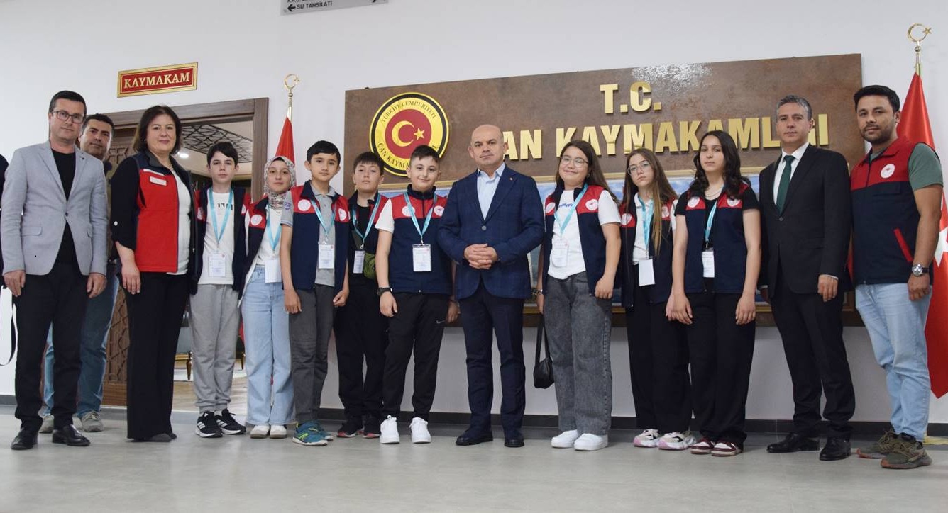 ÇANLI “GENÇ GIDA DENETÇİLERİ” SAHADA