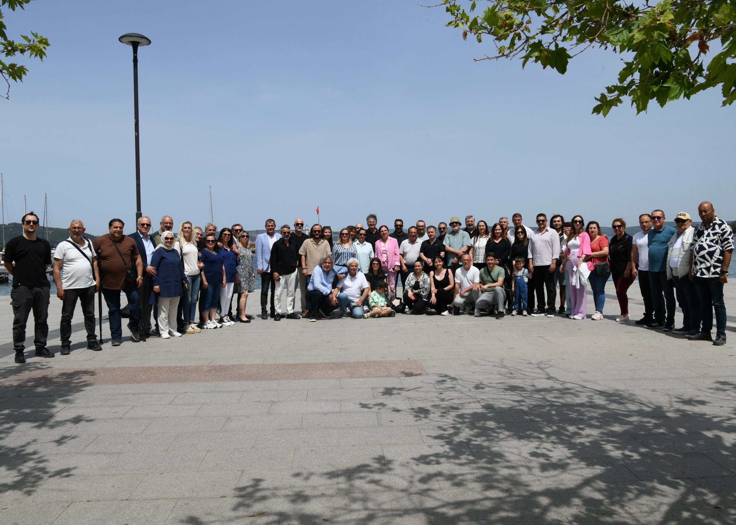 ÇANAKKALE GAZETECİLER CEMİYETİ’NDE HAFİZE AKINCI, GÜVEN TAZELEDİ