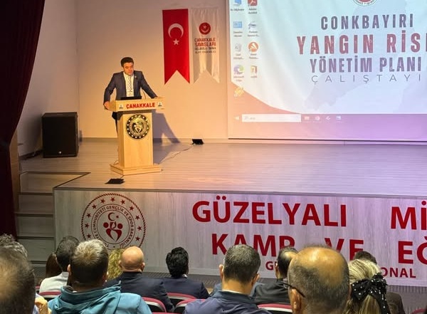 TARİHİ ALAN’DA “CONKBAYIRI YANGIN RİSK YÖNETİM PLANI ÇALIŞTAYI”