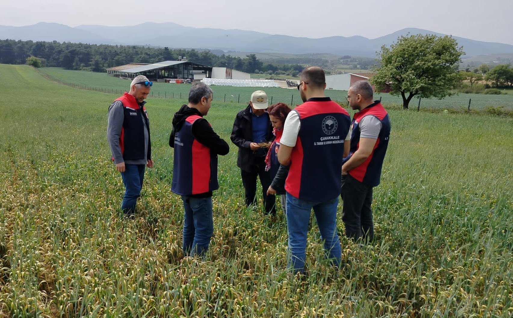 TARIM VE ORMAN MÜDÜRLÜĞÜNÜN CUMA BULUŞMALARI DEVAM EDİYOR
