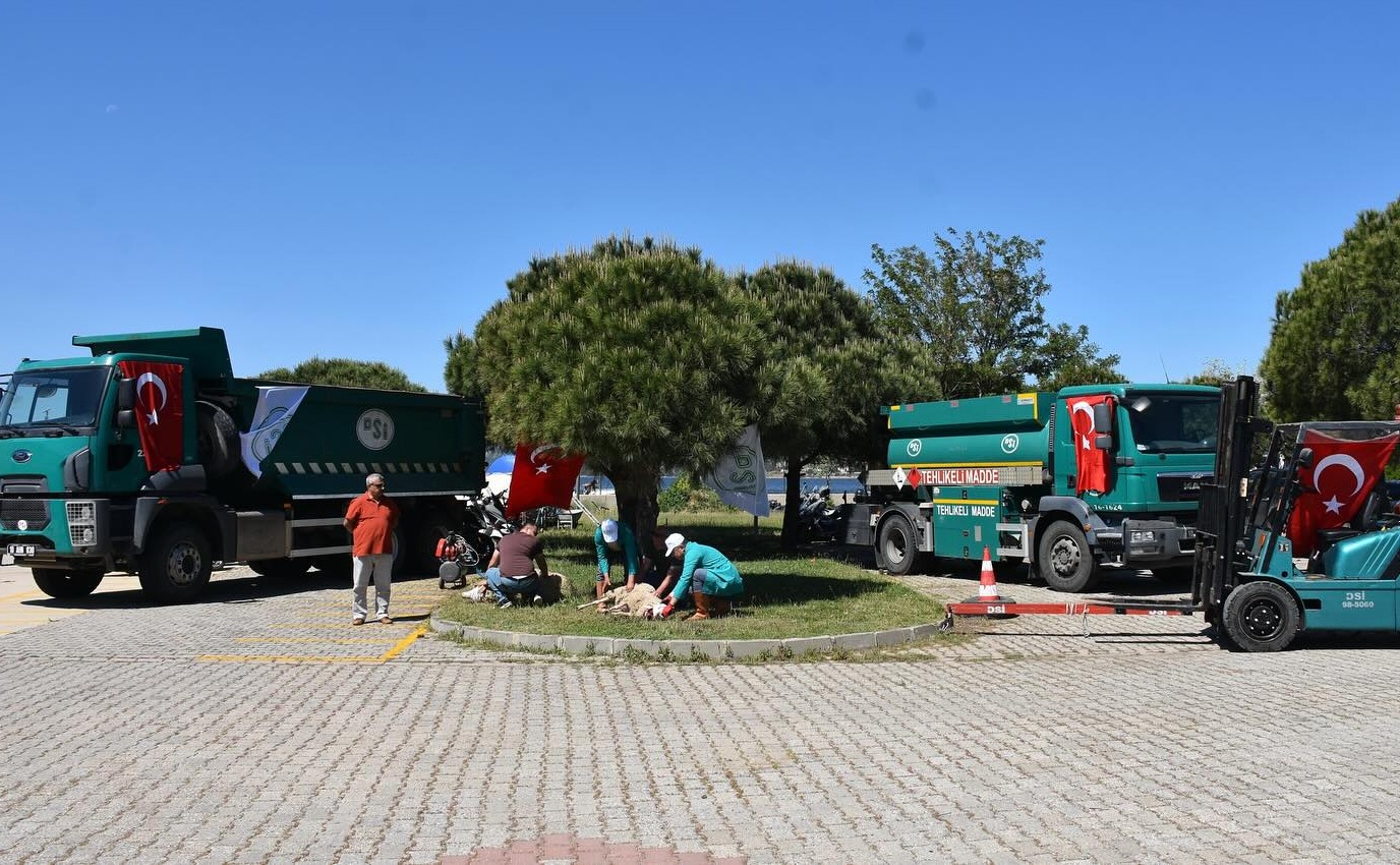 DSİ ÇANAKKALE ŞUBE MÜDÜRLÜĞÜNDE 2025 YILI SEZON AÇILIŞI…