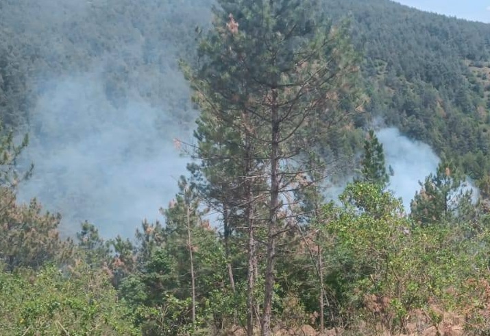 ENGECİ’DE 300 METREKARELİK ALAN ZARAR GÖRDÜ