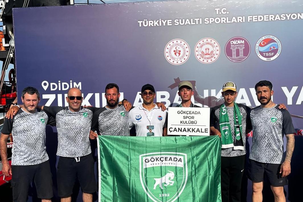 ZIPKINLA BALIK AVI TÜRKİYE ŞAMPİYONASINDA GÖKÇEADA SPOR KULÜBÜNDEN BÜYÜK BAŞARI