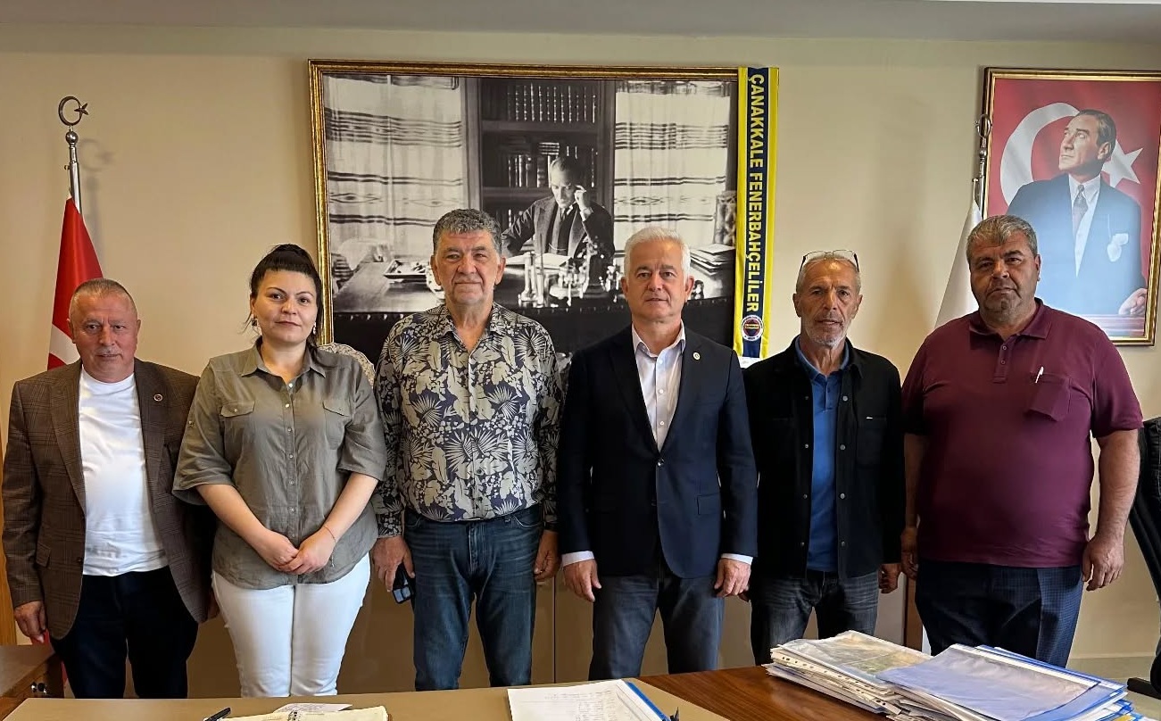GÜNEŞHAN’DAN İL GENEL MECLİS BAŞKANI ERTUĞRUL’A ZİYARET