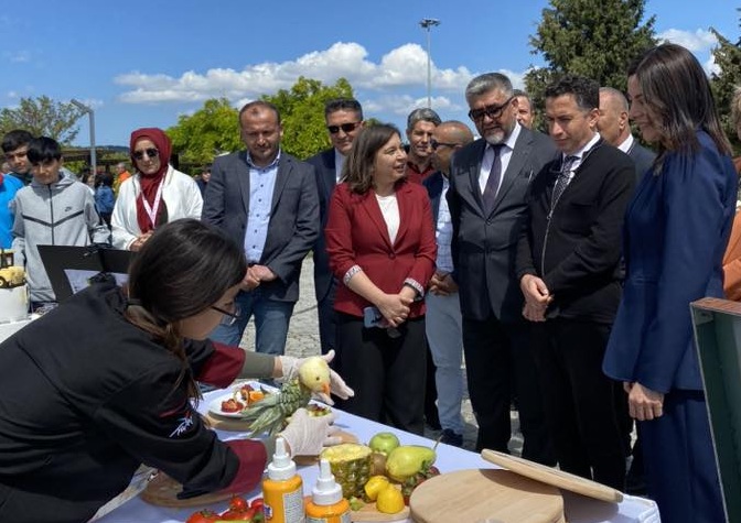 ÇAN HACI FATMA BODUR MTAL, METEF-2025’DE BÜYÜK İLGİ GÖRDÜ