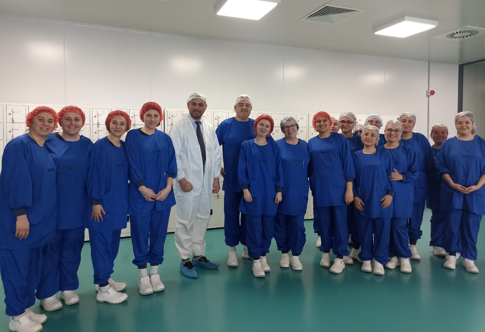 İŞ-KUR İL MÜDÜRÜNDEN BİYOTEKNOLOJİ ŞİRKETİNE İŞ BİRLİĞİ ZİYARETİ