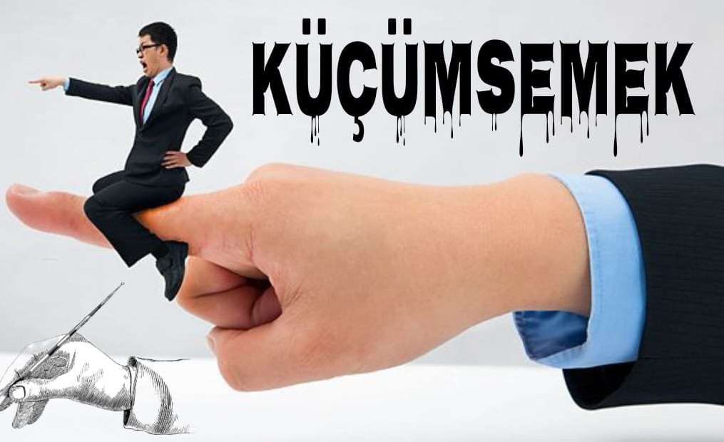 Küçümsemek