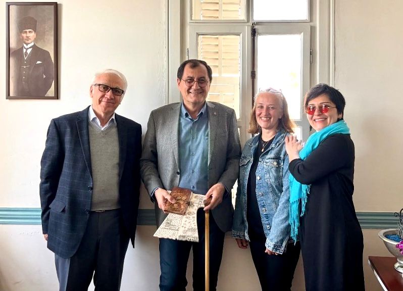 KÜLTÜR VE TURİZM İL MÜDÜRLÜĞÜ, ÜÇ ÖNEMLİ İSMİ AĞIRLADI