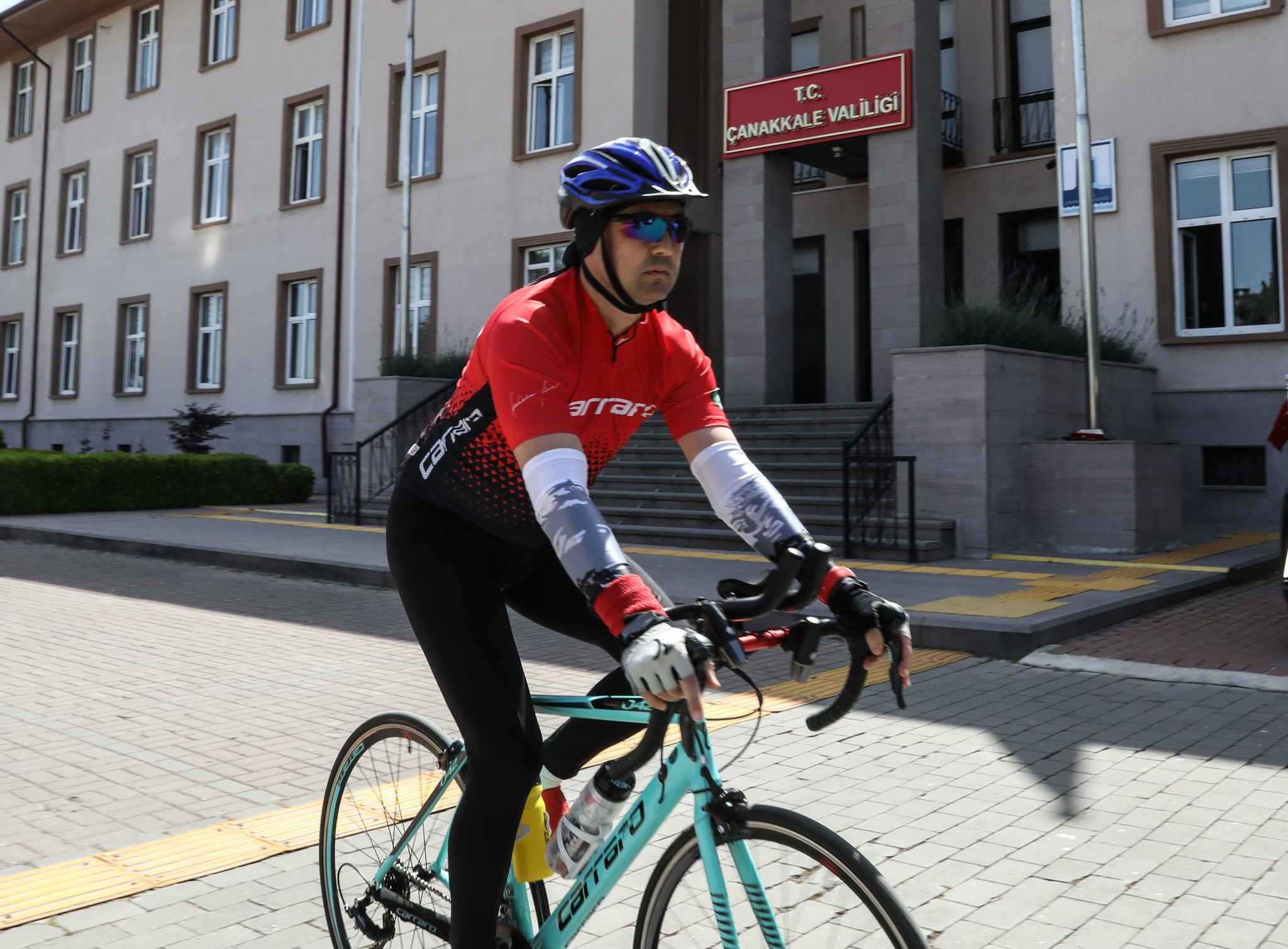 MİLLİ MÜCADELE ROTASINA SAYGI VE VEFA İÇİN, İKİ BİN KİLOMETRELİK BİSİKLET SÜRÜŞÜ