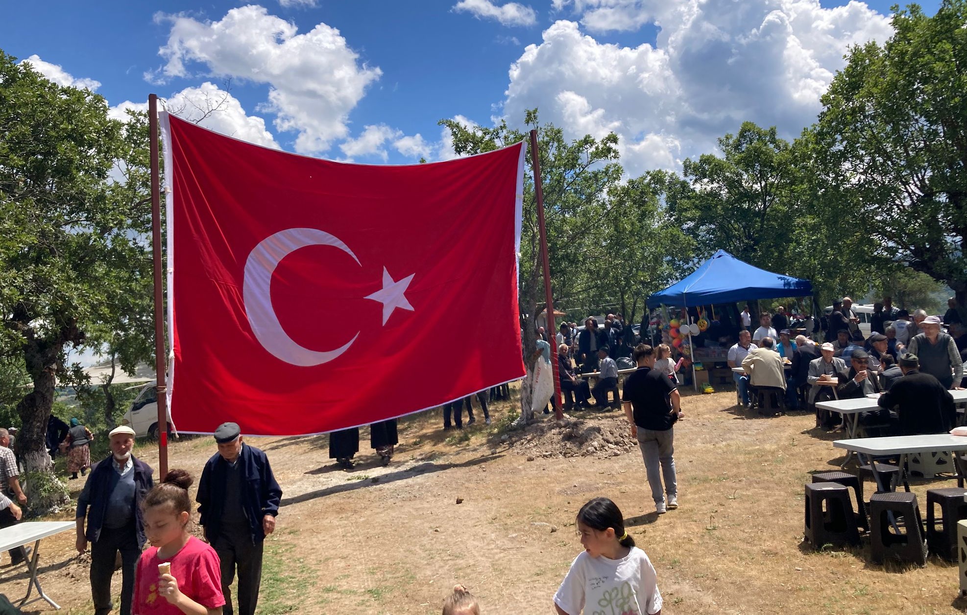 ÖĞMEN ALATEPE’DE KÖY HAYRI…