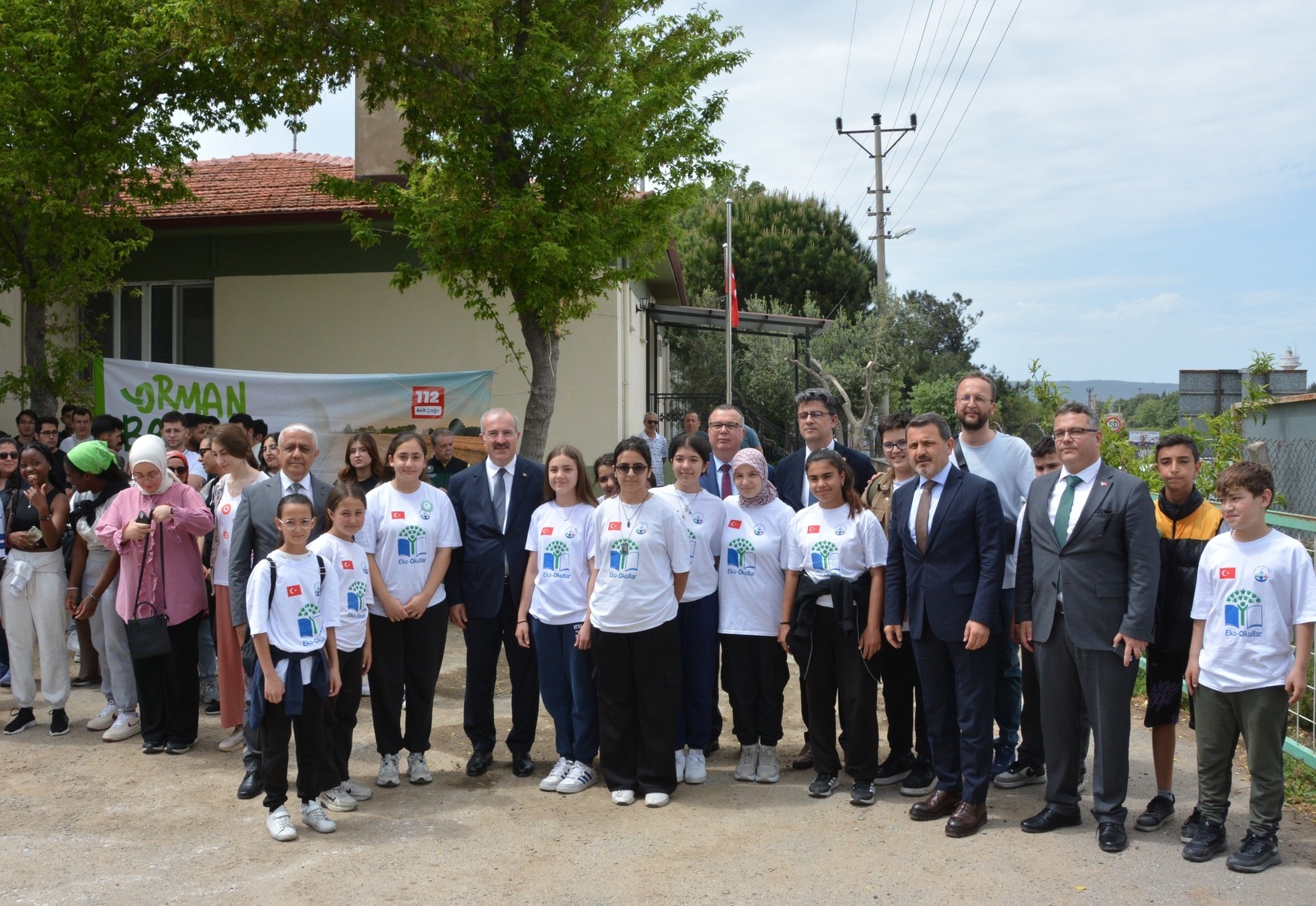 “ORMAN BENİM” ETKİNLİĞİ İLE ORMAN YANGINLARINA FARKINDALIK…