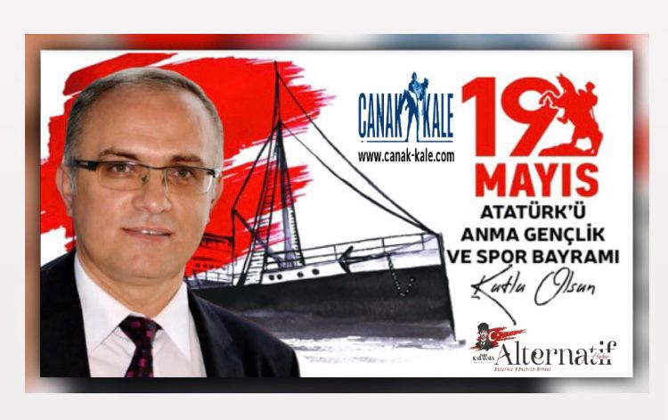 KURUCUMUZ GAZETECİ SABRİ KARAKAYA’DAN 19 MAYIS ATATÜRK’Ü ANMA, GENÇLİK VE SPOR BAYRAMI KUTLAMASI