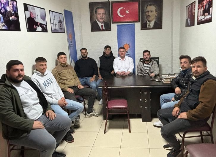 TERZİALAN’DAKİ TOPLANTIYA, ÇAN GENÇLİK KOLLARI BAŞKAN YARDIMCISI YÜKSEL KONUK OLDU