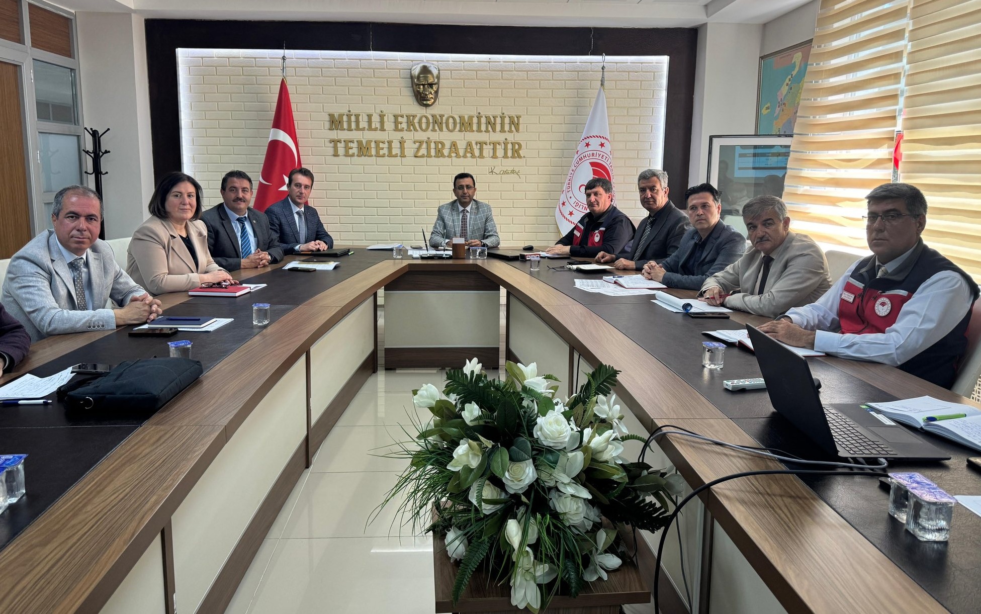 İL TARIM VE ORMANDAN ŞUBE-İLÇE MÜDÜRLERİ DEĞERLENDİRME TOPLANTISI