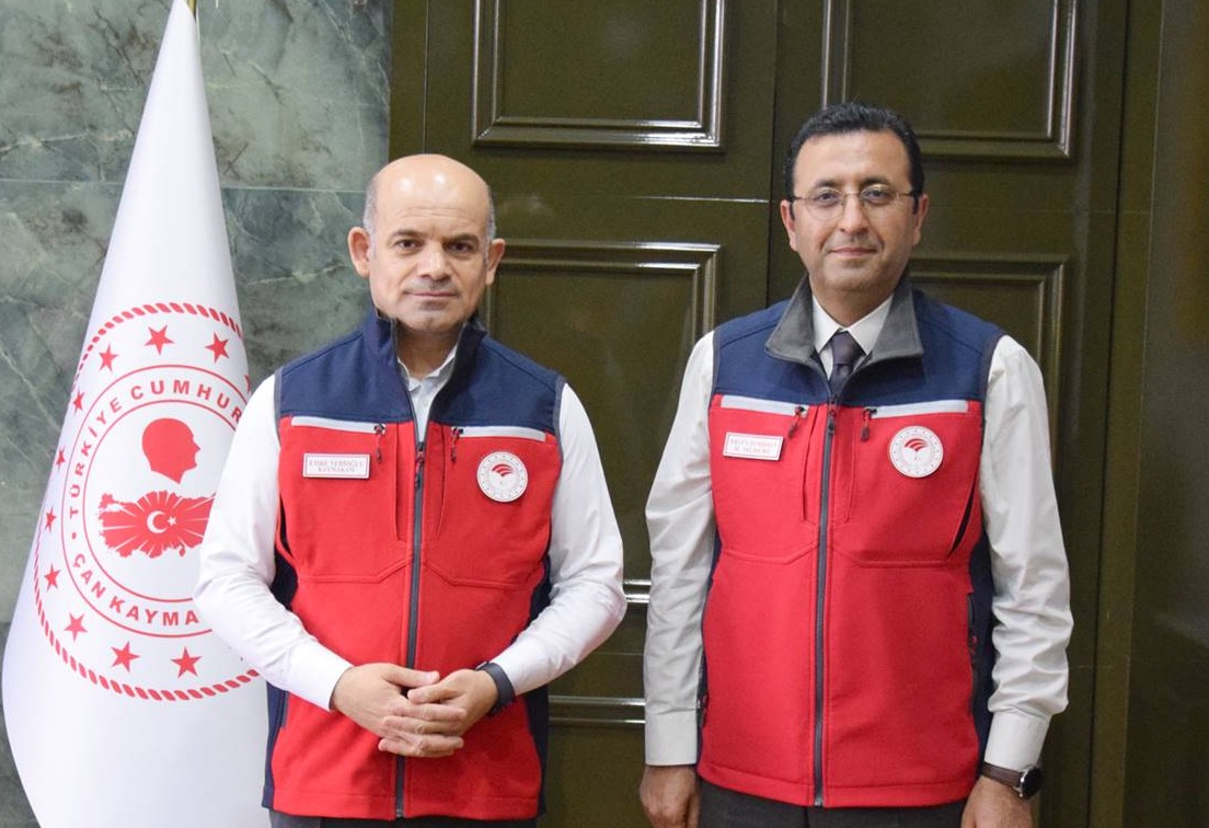 TARIM VE ORMAN İL MÜDÜRÜNDEN ÇAN KAYMAKAMINA ZİYARET