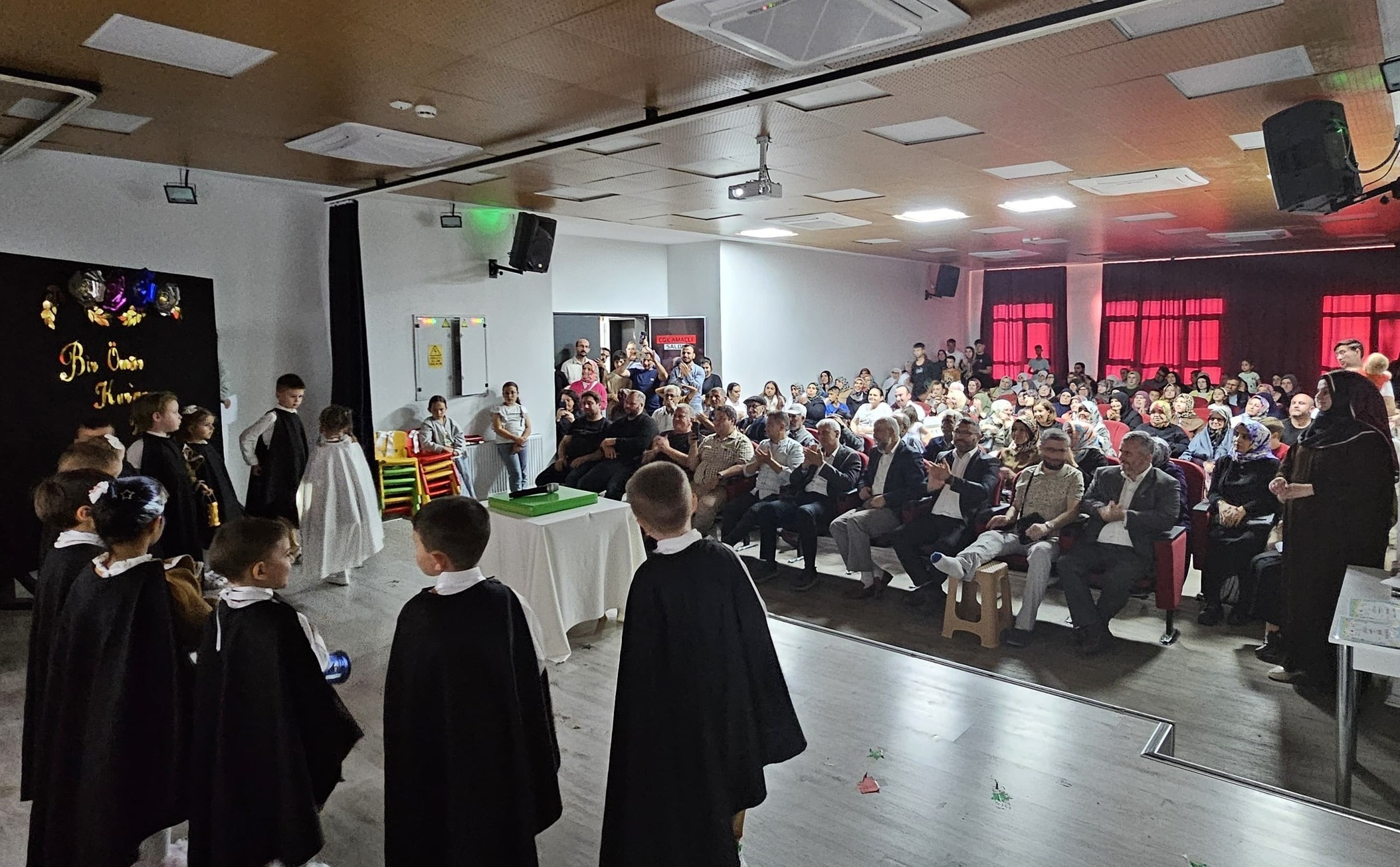 TERZİALAN’DA, 4-6 YAŞ MEZUNİYET COŞKUSU