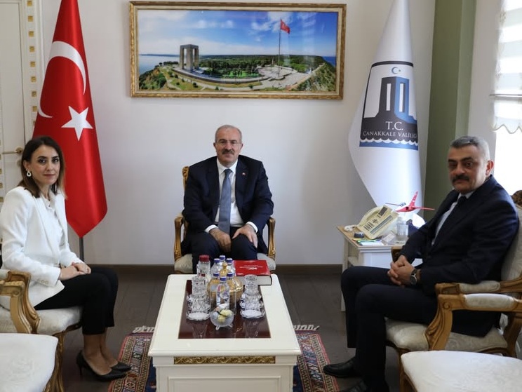 VALİYE TÜİK BÖLGE VE GRUP MÜDÜRÜNDEN ZİYARET