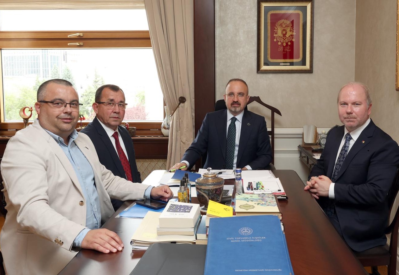 TURAN, BİGA TİCARET BORSASI HEYETİNİ AĞIRLADI