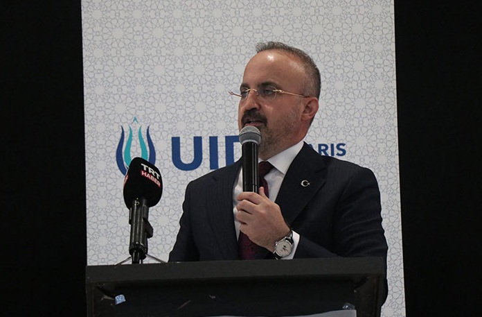 İÇİŞLERİ BAKAN YARDIMCISI TURAN, PARİSTE KONUŞTU: “HUKUKA İTİRAZ YASAL ZEMİNDE OLMALI”