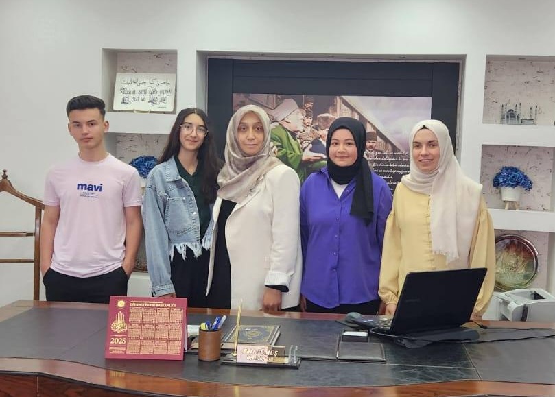 YENİCE MÜFTÜLÜĞÜ, DERECEYE GİREN ÖĞRENCİLERİ ÖDÜLLENDİRDİ