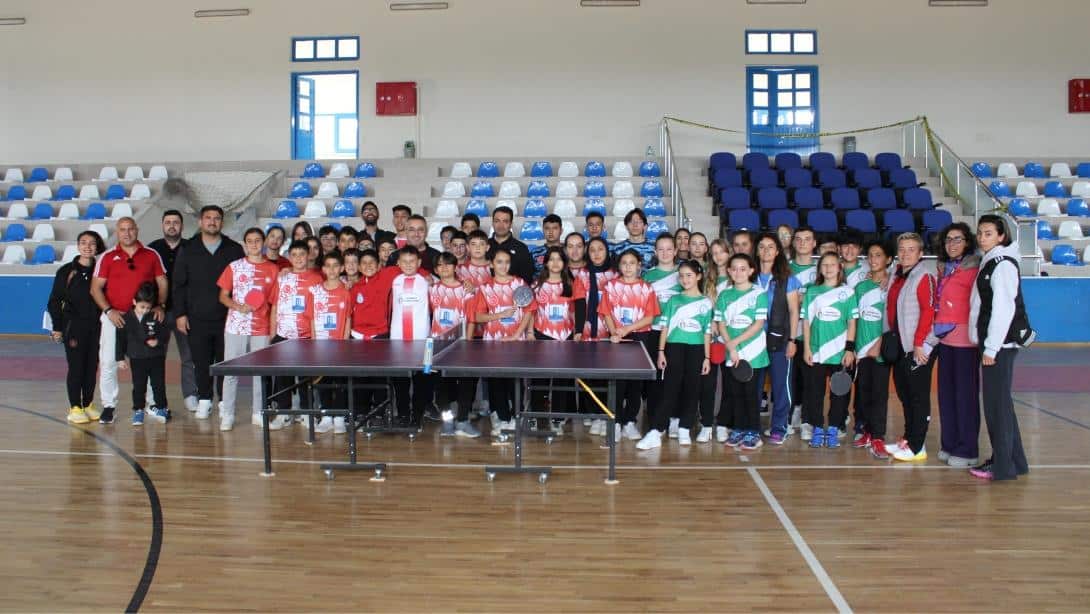 OKUL SPORLARI, YENİCE’DE TÜM HIZIYLA DEVAM EDİYOR