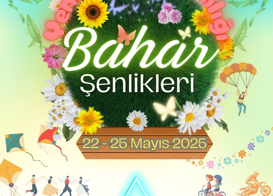YENİCE’DE 22-25 MAYIS TARİHLERİ ARASINDA BAHAR ŞENLİKLERİ YAPILACAK