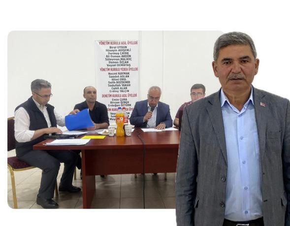 YENİCE MUHTARLAR DERNEĞİNDE YENİ BAŞKAN ÇINARCIK MUHTARI BİROL UYGUN OLDU